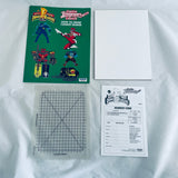 Irwin 1994 MMPR Creative Imagineers Learn to Draw Art Kit