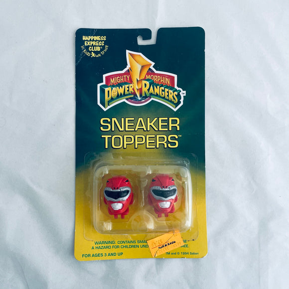 Happiness Express Club 1994 MMPR Red Ranger Sneaker Toppers