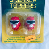 Happiness Express Club 1994 MMPR Red Ranger Sneaker Toppers