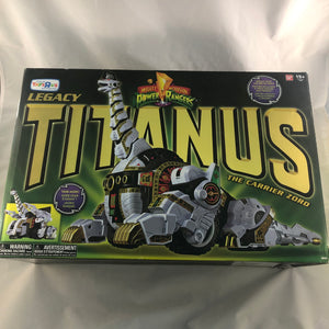 Bandai Mighty Morphin Power Rangers Legacy Titanus - Pre-owned