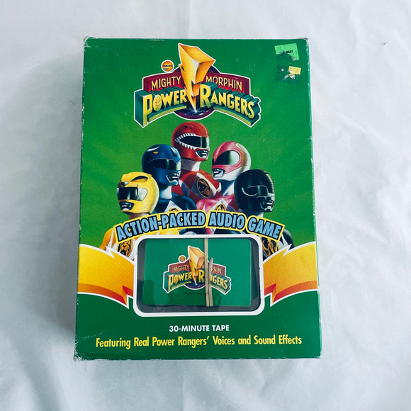 Parker Brother 1994 MMPR Action-Packed Audio Game