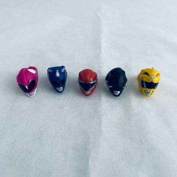 Street Wise Design 1993 MMPR Power Rings Set