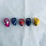 Street Wise Design 1993 MMPR Power Rings Set