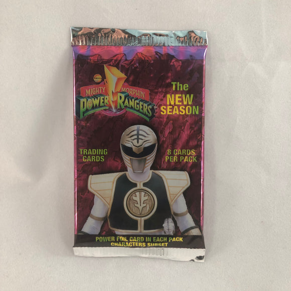 1994 Mighty Morphin Power Rangers Season 2 Trading Cards