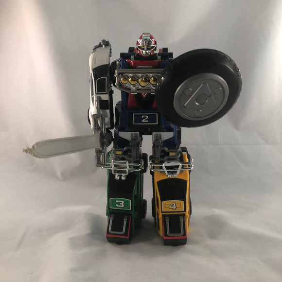 Bandai 1997 Power Rangers Turbo Deluxe Turbo Megazord