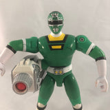 Bandai 1997 Power Rangers Turbo - Rapid Turbo Fire Action! Green Turbo Ranger