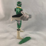 Bandai 1997 Power Rangers Turbo - Rapid Turbo Fire Action! Green Turbo Ranger