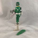 Bandai 1997 Power Rangers Turbo - Rapid Turbo Fire Action! Green Turbo Ranger