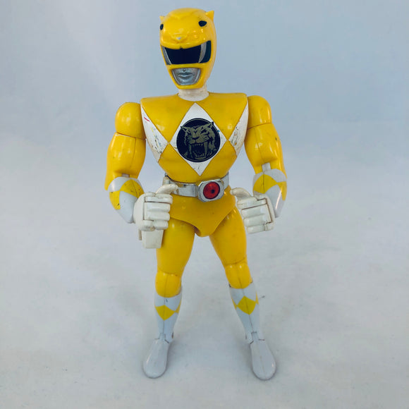 Bandai 1993 MMPR 8 Inch Yellow Ranger