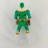 Bandai 1996 Power Rangers Zeo Hatchet Action Green Ranger – 5.5 inch