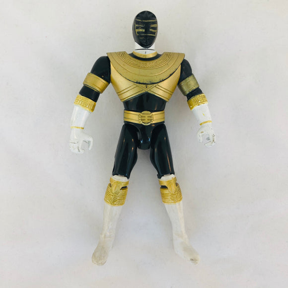 Bandai 1996 Power Rangers Zeo Staff Whirling Gold Ranger – 5.5 inch