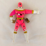 Bandai 1996 Power Rangers Zeo Shield Spinning Pink Ranger – 5.5 inch