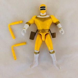 Bandai 1996 Power Rangers Zeo Double Club Action Yellow Ranger – 5.5 inch