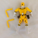 Bandai 1996 Power Rangers Zeo Double Club Action Yellow Ranger – 5.5 inch