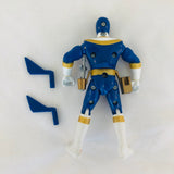 Bandai 1996 Power Rangers Zeo Axe Action Blue Ranger – 5.5 inch