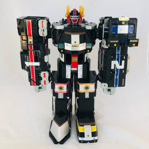 Bandai 2000 Power Rangers Lightspeed Rescue Deluxe Supertrain Megazord (Boxed)