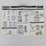 1997 Bandai Power Rangers Turbo Deluxe Turbo Megazord (Boxed)