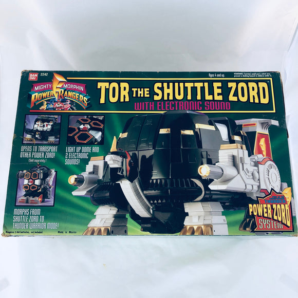 1994 Bandai MMPR Tor the Shuttlezord (Boxed)