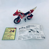 Bandai 1994 MMPR Red Thunder Bike