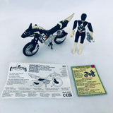 Bandai 1994 MMPR Black Thunder Bike