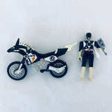 Bandai 1994 MMPR Black Thunder Bike