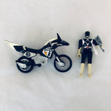 Bandai 1994 MMPR Black Thunder Bike