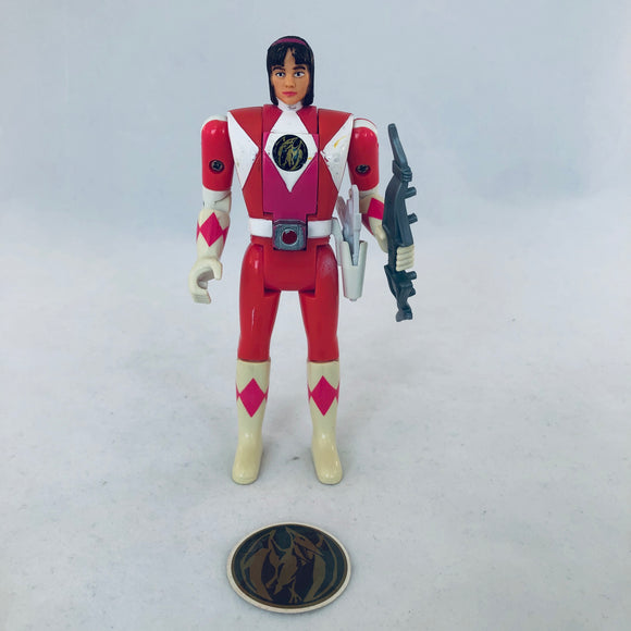 Bandai 1994 Mighty Morphin Power Rangers Auto Morphin Kimberly