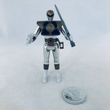 Bandai 1995 MMPR Movie 5.5 Inch White Ranger Figure