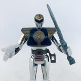 Bandai 1995 MMPR Movie 5.5 Inch White Ranger Figure