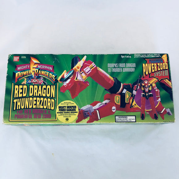 1994 Bandai MMPR Red Dragon Thunderzord (Boxed)