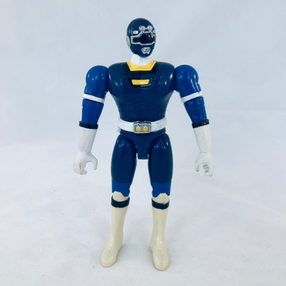 Bandai 1997 Right And Left Aiming Action! Blue Turbo Ranger