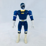 Bandai 1997 Right And Left Aiming Action! Blue Turbo Ranger
