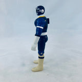 Bandai 1997 Right And Left Aiming Action! Blue Turbo Ranger