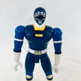 Bandai 1997 Right And Left Aiming Action! Blue Turbo Ranger