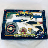 1996 Bandai Power Rangers Zeo 7 in 1 Zeo Blaster Set (Boxed)