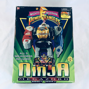 1995 Bandai MMPR Deluxe Ninja Megazord (Boxed)
