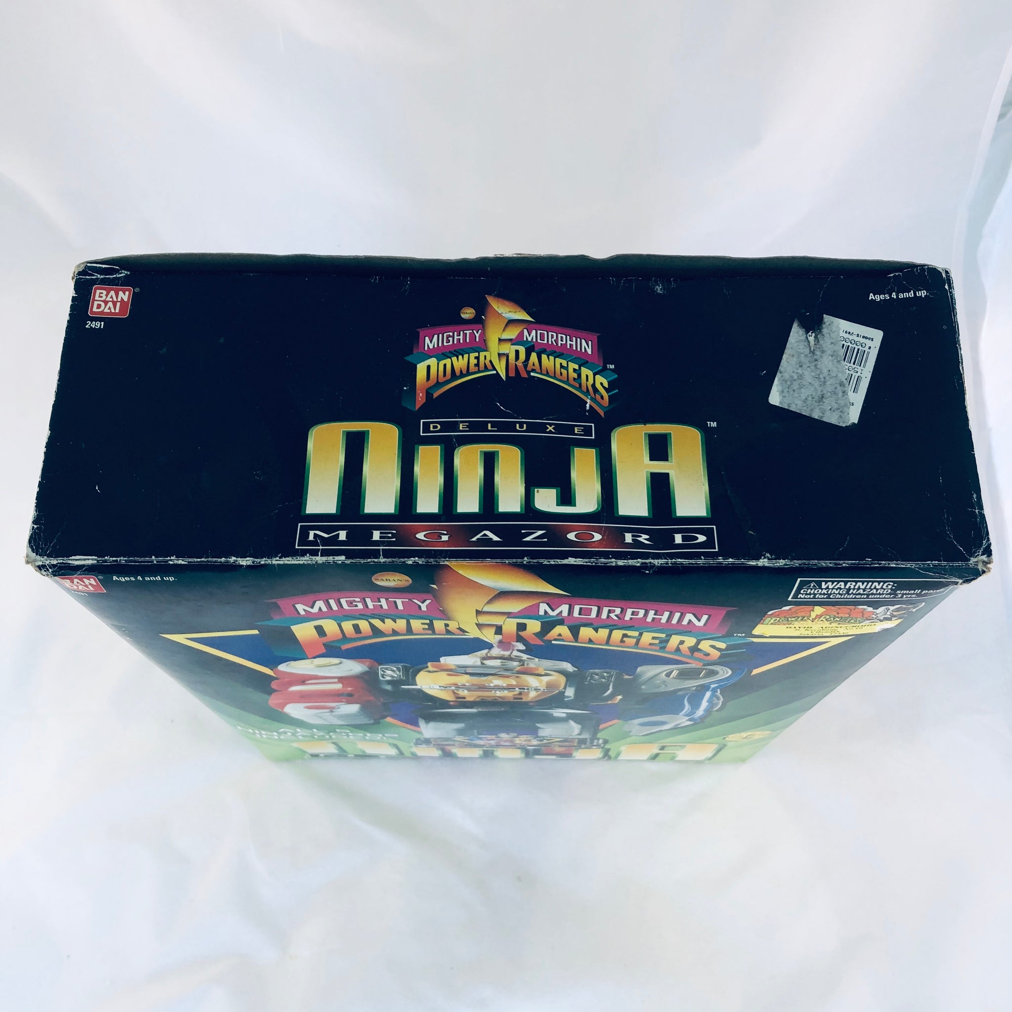 1995 Bandai MMPR Deluxe Ninja Megazord (Boxed) – Angel Grove Toys