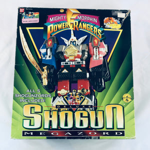 1995 Bandai MMPR Deluxe Shogun Megazord (Boxed)