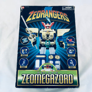 1996 Bandai Power Rangers Zeo Deluxe Zeo Megazord (Boxed)