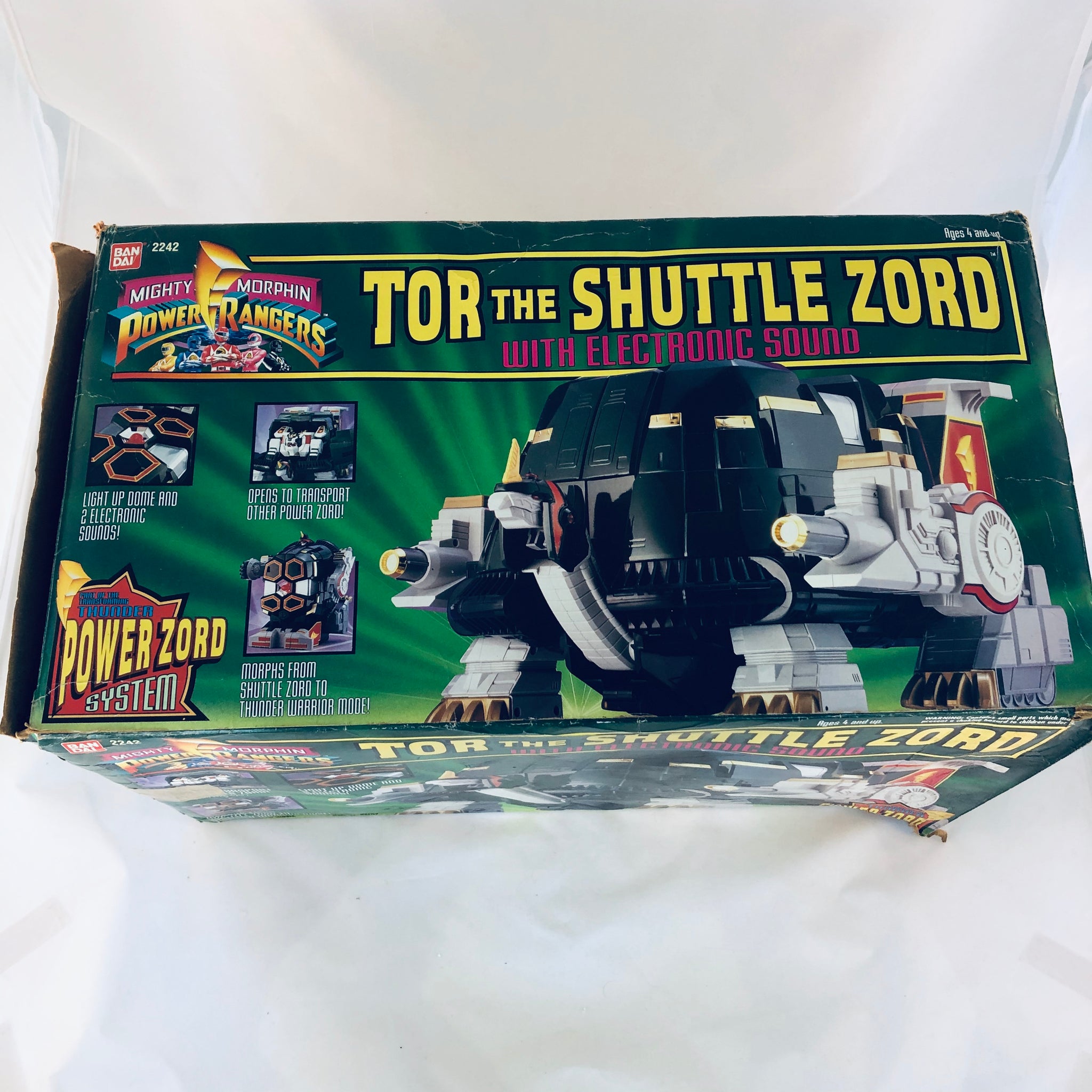 1994 Bandai MMPR Tor the Shuttlezord (Boxed) – Angel Grove Toys
