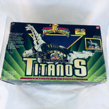 Bandai 1993 Mighty Morphin Power Rangers Titanus the Carrier Zord (Boxed)