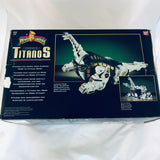 Bandai 1993 Mighty Morphin Power Rangers Titanus the Carrier Zord (Boxed)