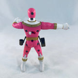 Bandai 1996 Power Rangers Zeo Shield Spinning Pink Ranger – 5.5 inch