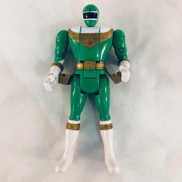 Bandai 1996 Auto-Morphin Zeo Green Ranger
