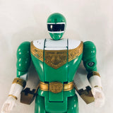 Bandai 1996 Auto-Morphin Zeo Green Ranger