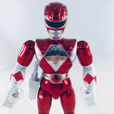 Bandai 1995 MMPR The Movie 8 Inch Red Ranger