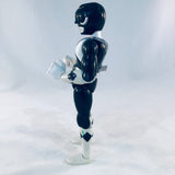 Bandai 1993 MMPR 8 Inch Black Ranger