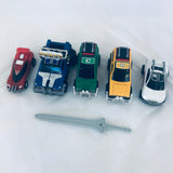 1997 Bandai Power Rangers Turbo Deluxe Turbo Megazord