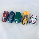 Bandai 1997 Power Rangers Turbo Deluxe Double Morphin Rescue Megazord