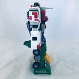 Bandai 1997 Power Rangers Turbo Deluxe Double Morphin Rescue Megazord